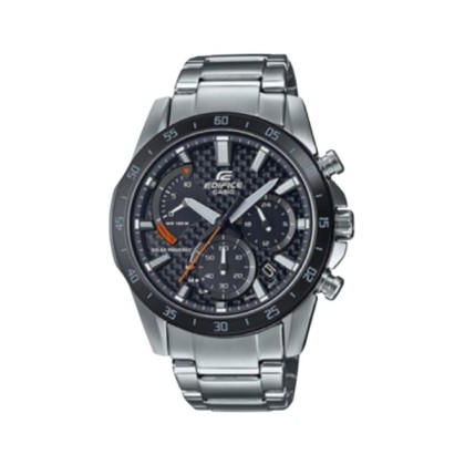 Casio Edifice EQS-930DB-1AV Silver Stainless Steel Band Analog-Digital Men Sports Watch